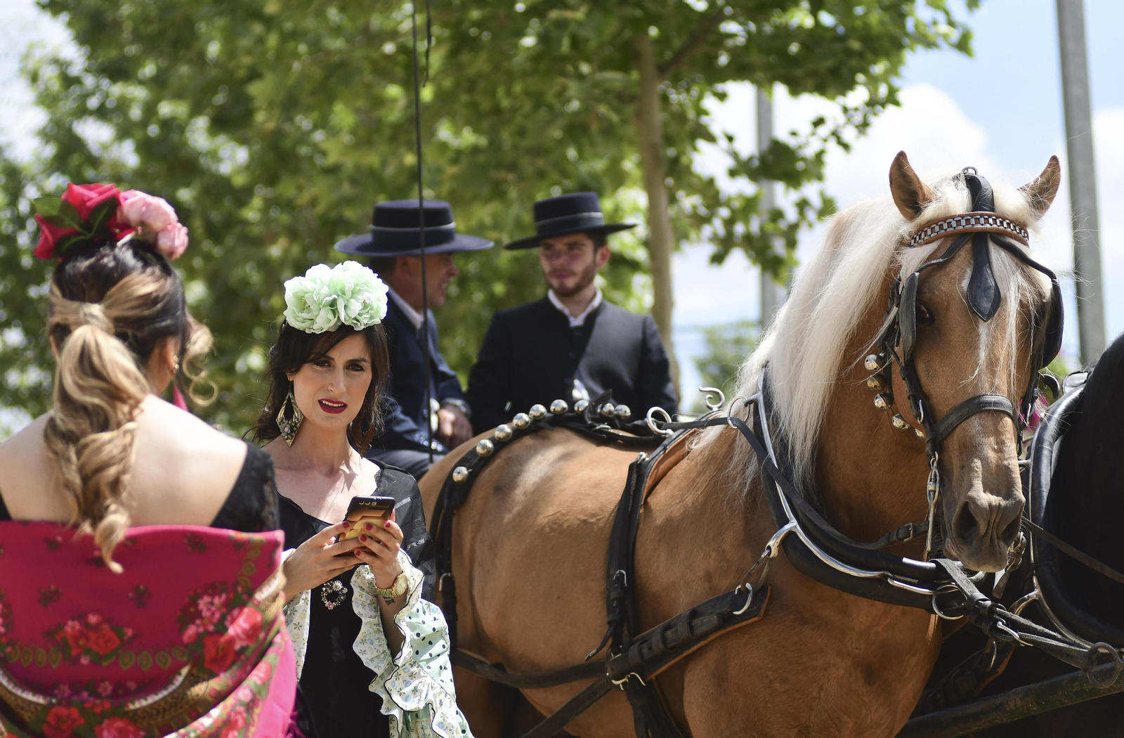 Las imágenes del sábado de Feria