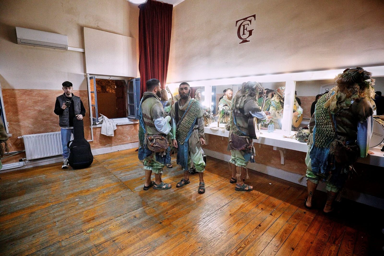 Comparsa 'La resbalaera, una comparsa de toda la vida'