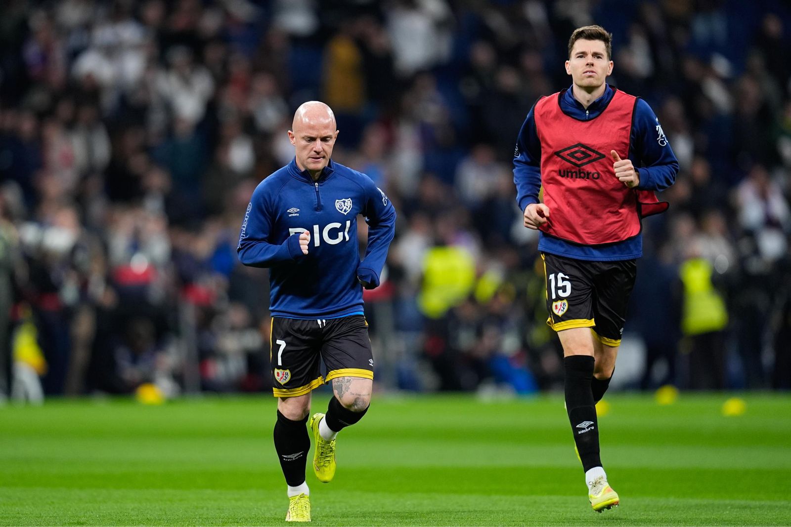 Las fotos del Real Madrid-Rayo Vallecano