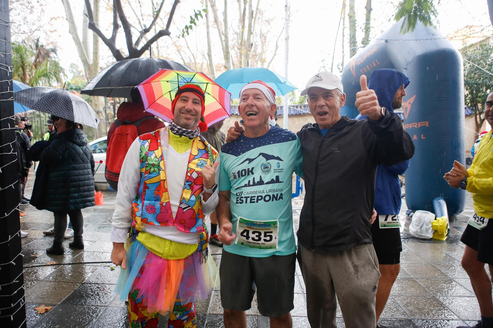 Búscate en la XII Carrera de Navidad de Algeciras