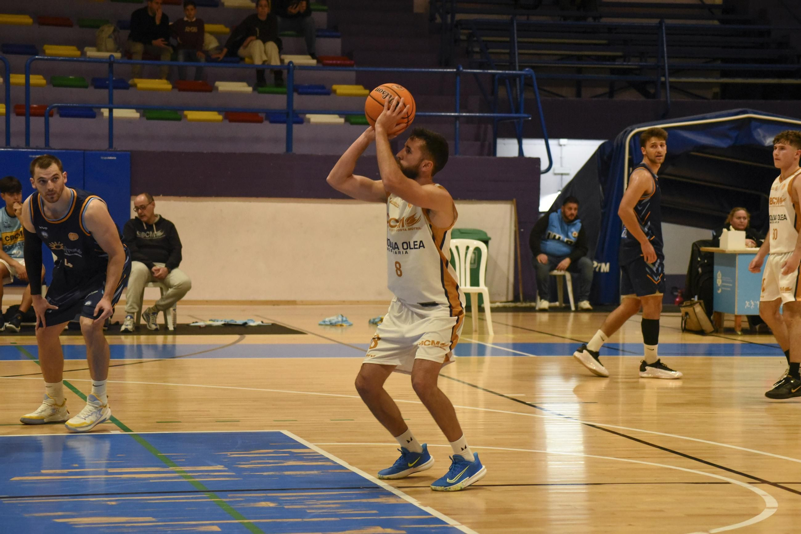 Las fotos del Unión Linense Baloncesto - CB Motril