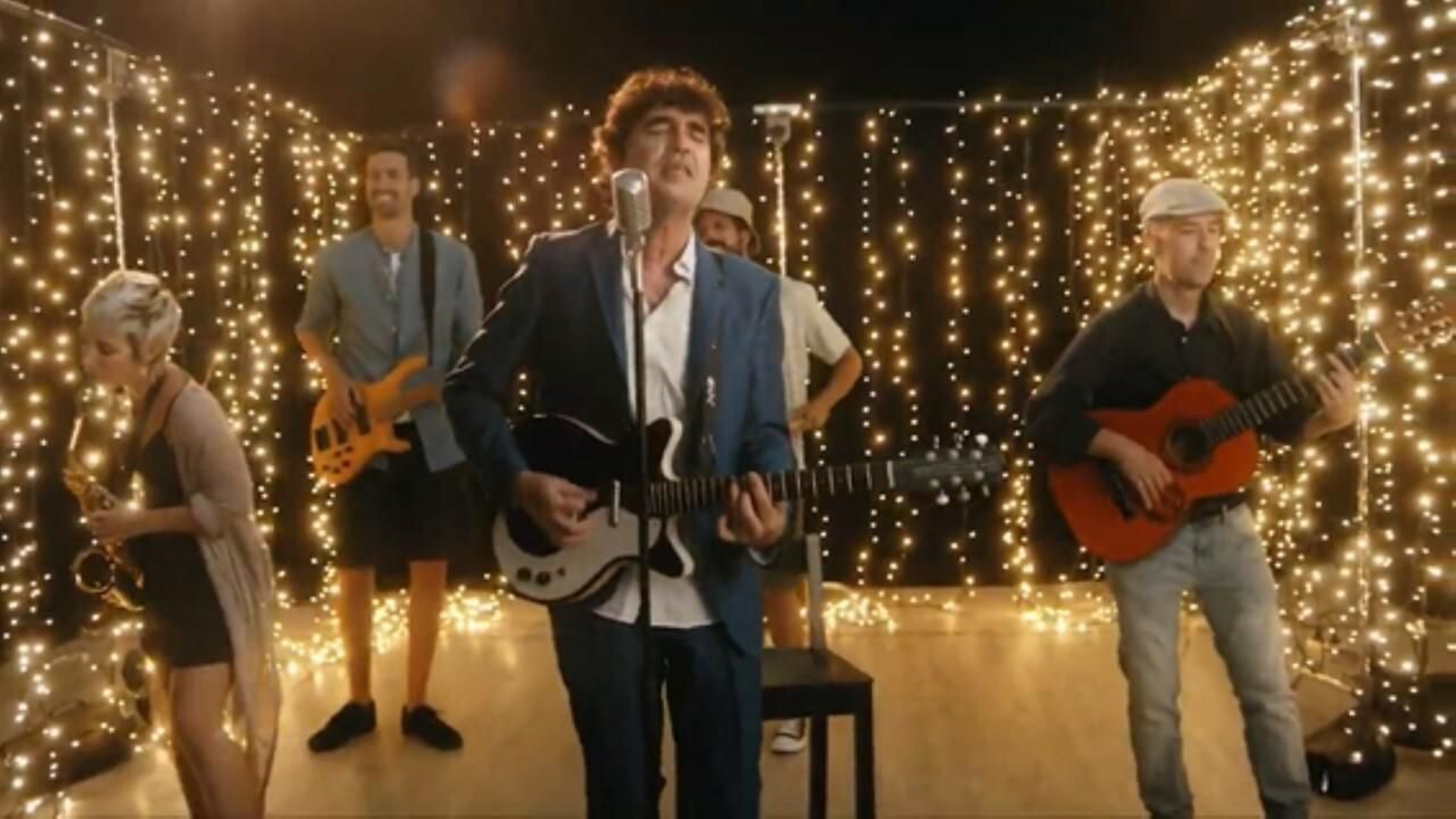 Captura del videoclip de Lichis rodado en el club de ocio y deporte Arena Village.