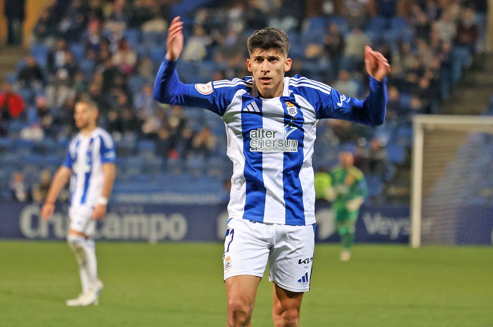 Las mejores imágenes del Recreativo de Huelva-At de Madrid B