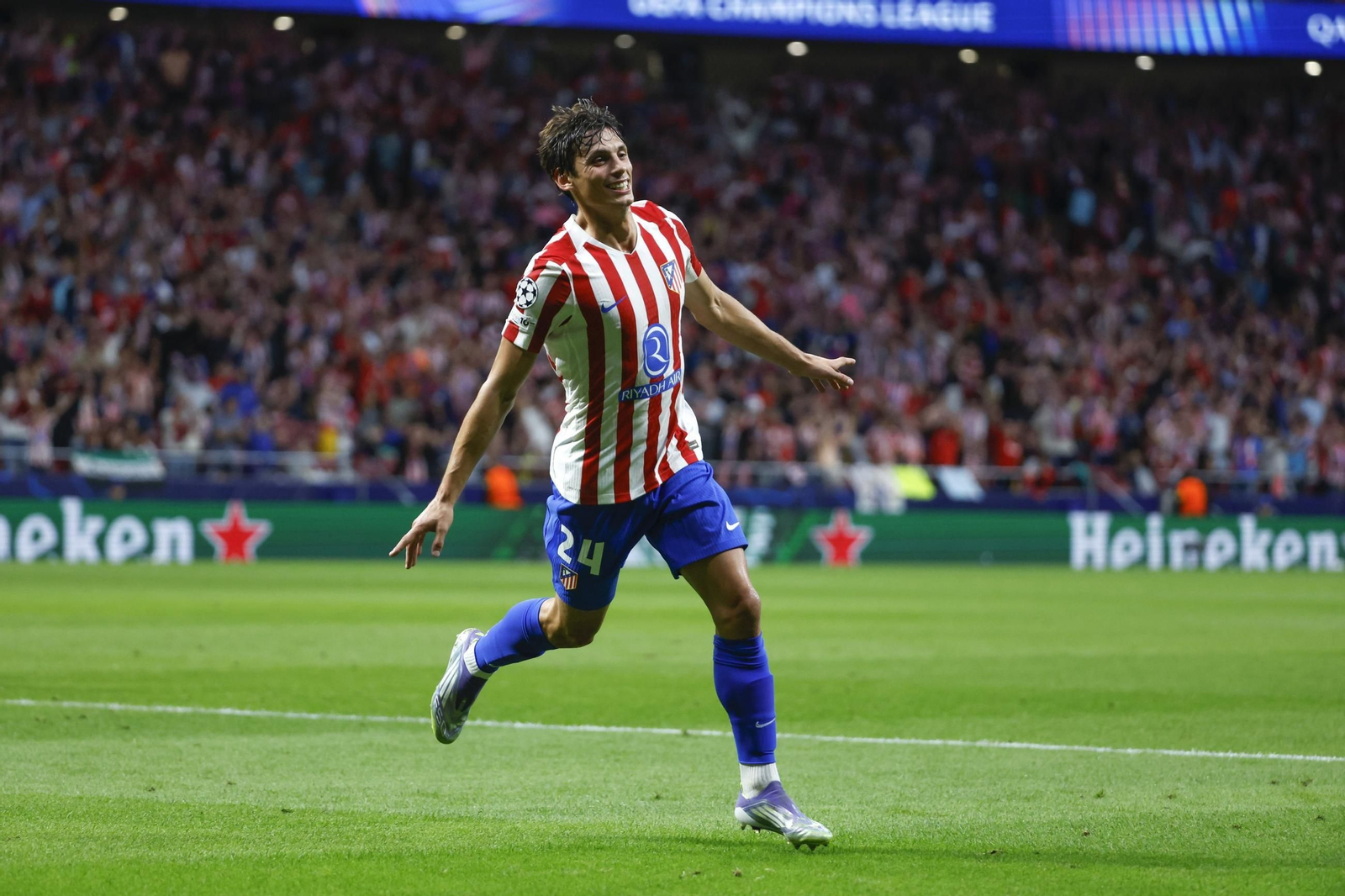 Las fotos del Atlético de Madrid-Eintracht