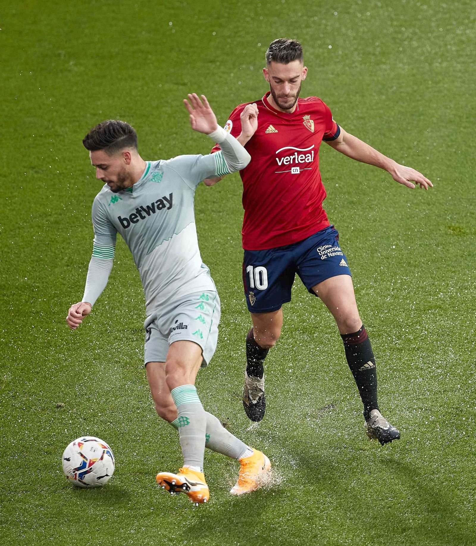 Las fotos del Osasuna-Betis