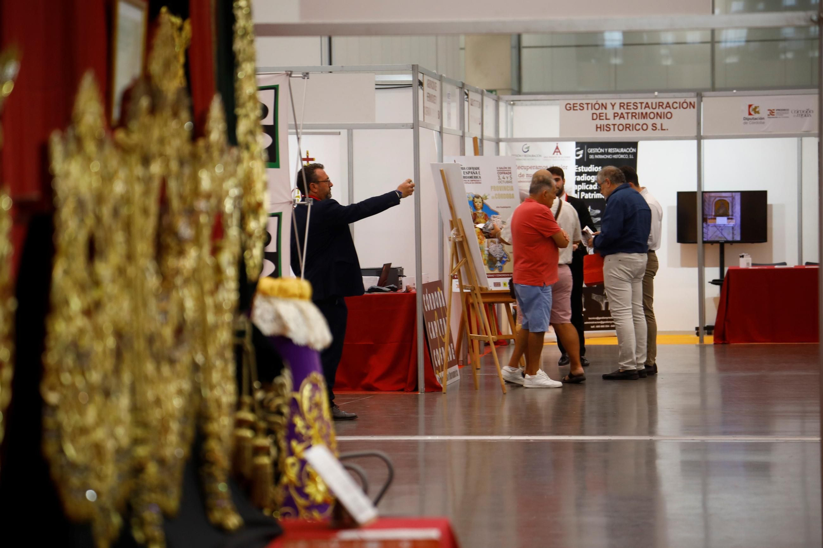 La Feria Cofrade de España e Iberoamérica y II Salón de Emprendimiento Cofrade