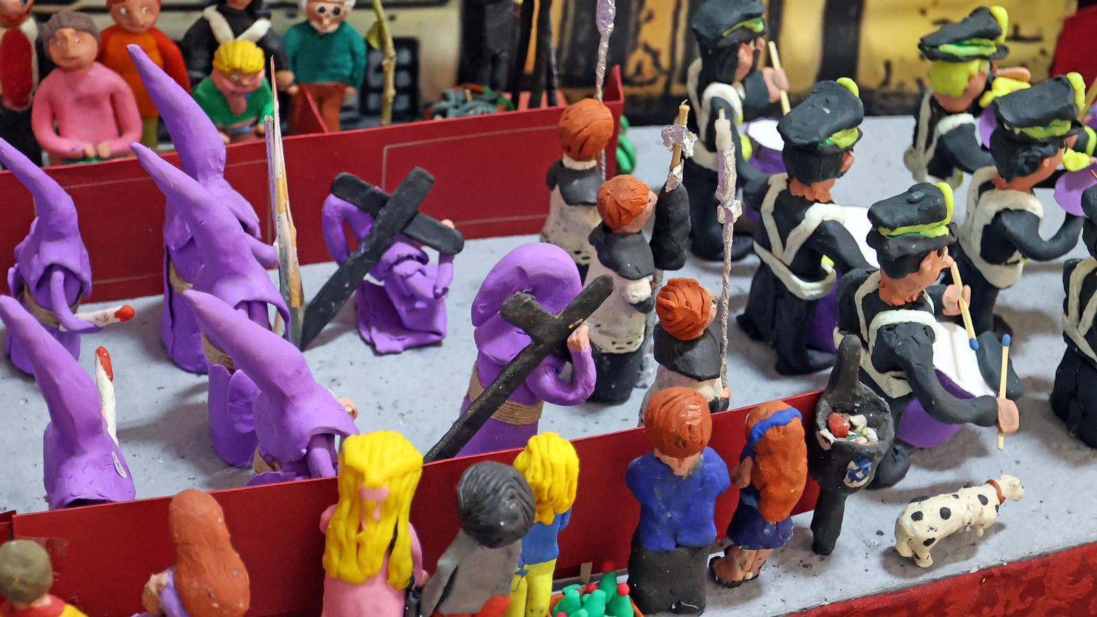 Una Semana Santa de plastilina en el Colegio Montaigne Jerez