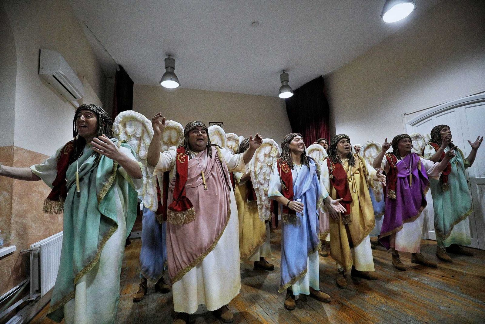 Comparsa 'Una excusa divina'