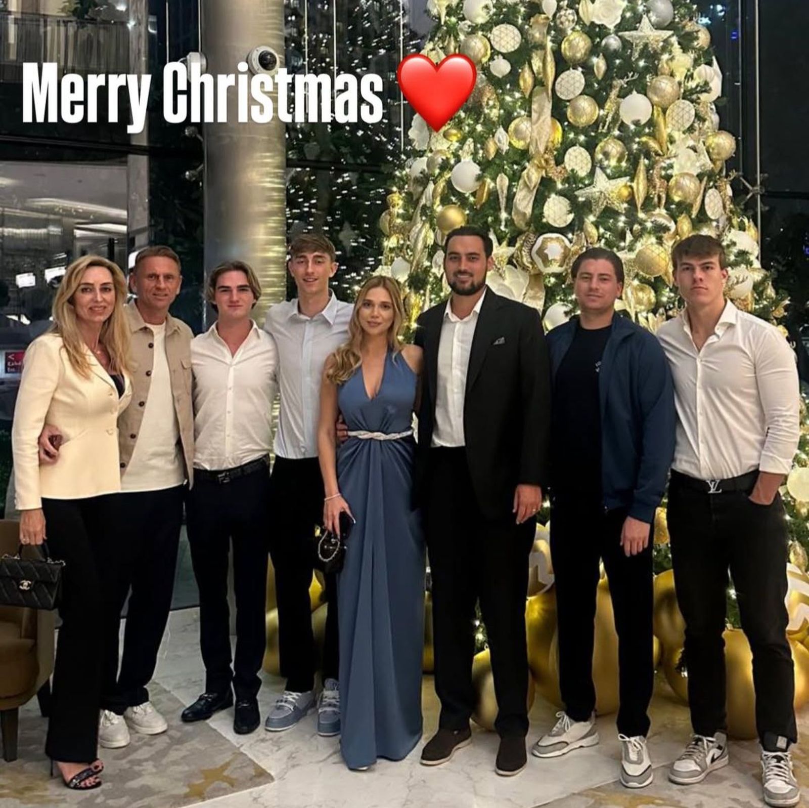 Las fotos de la Navidad de los jugadores y ex del Málaga CF