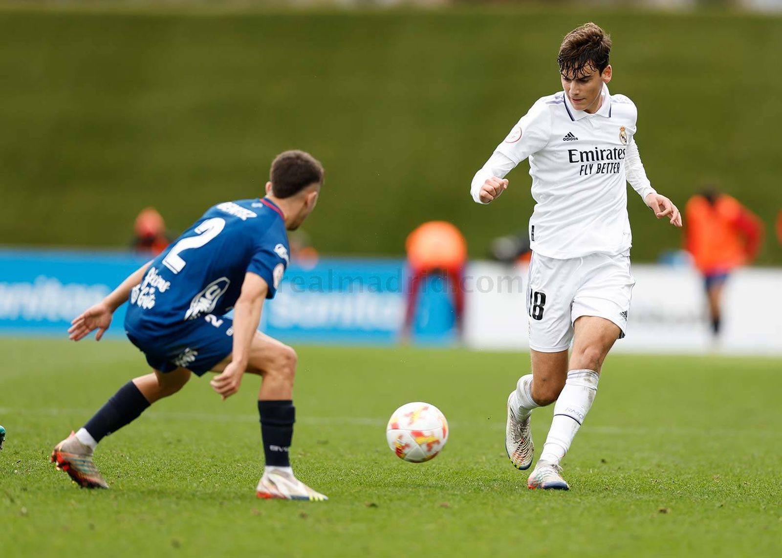 Las fotos del Real Madrid Castilla - Algeciras CF