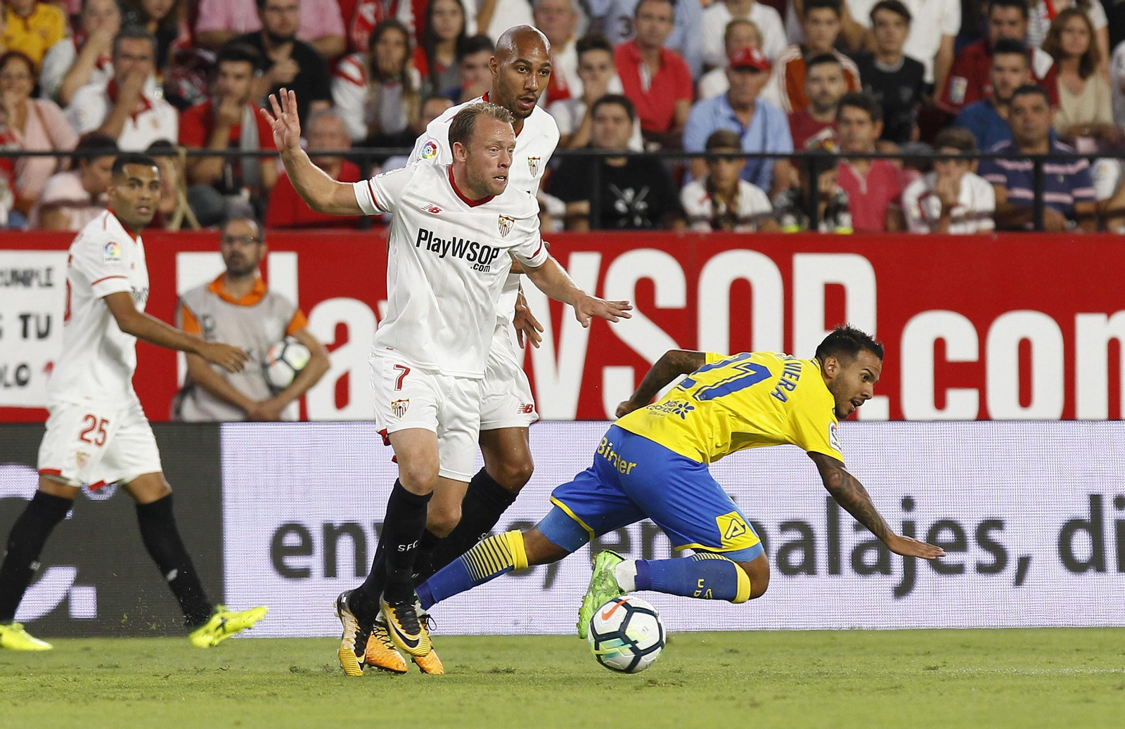 Las imágenes del Sevilla-Las Palmas