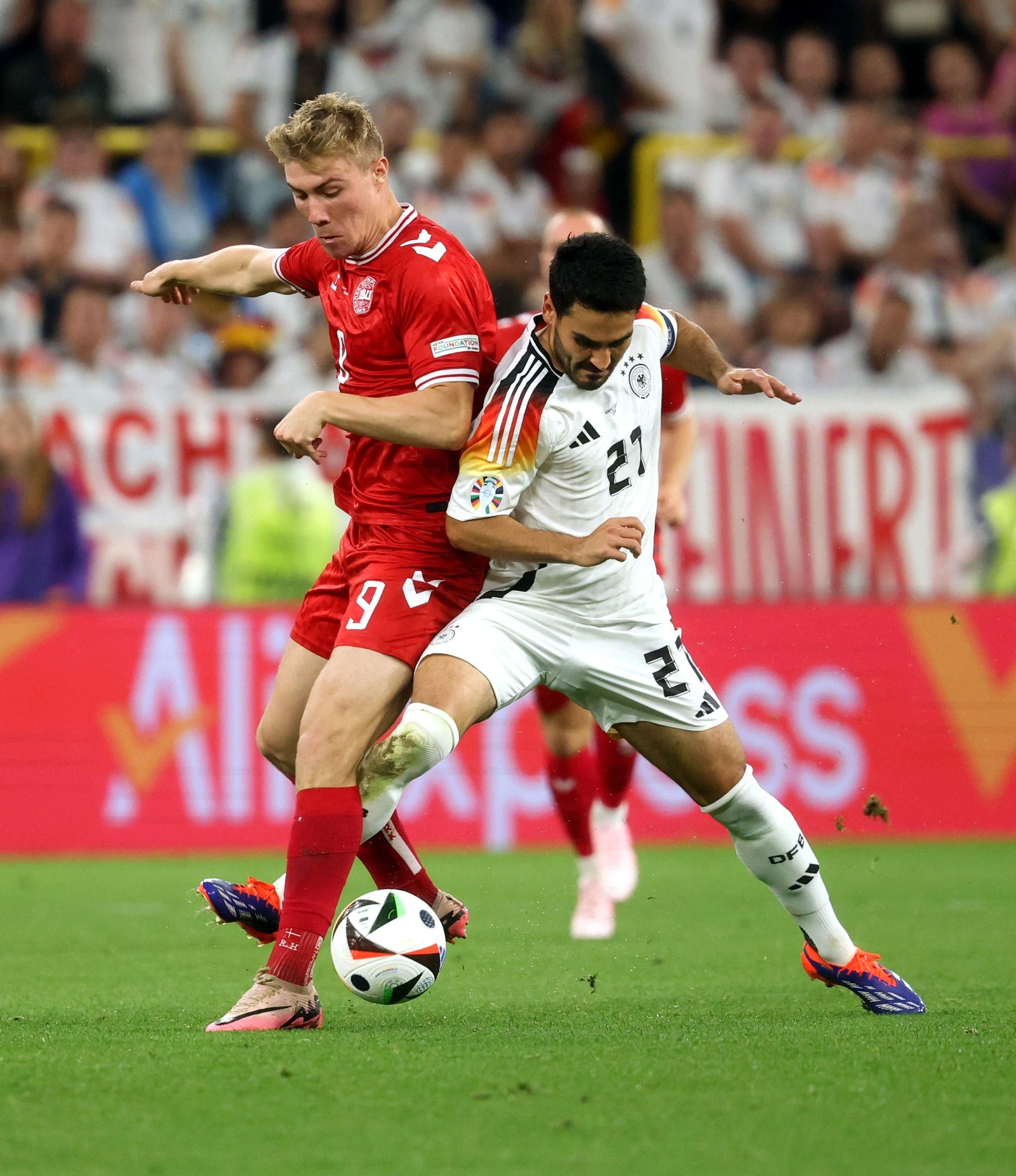 Las mejores fotos del Alemania - Dinamarca