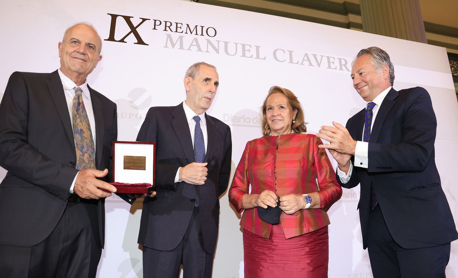 Las imágenes del IX Premio Manuel Clavero