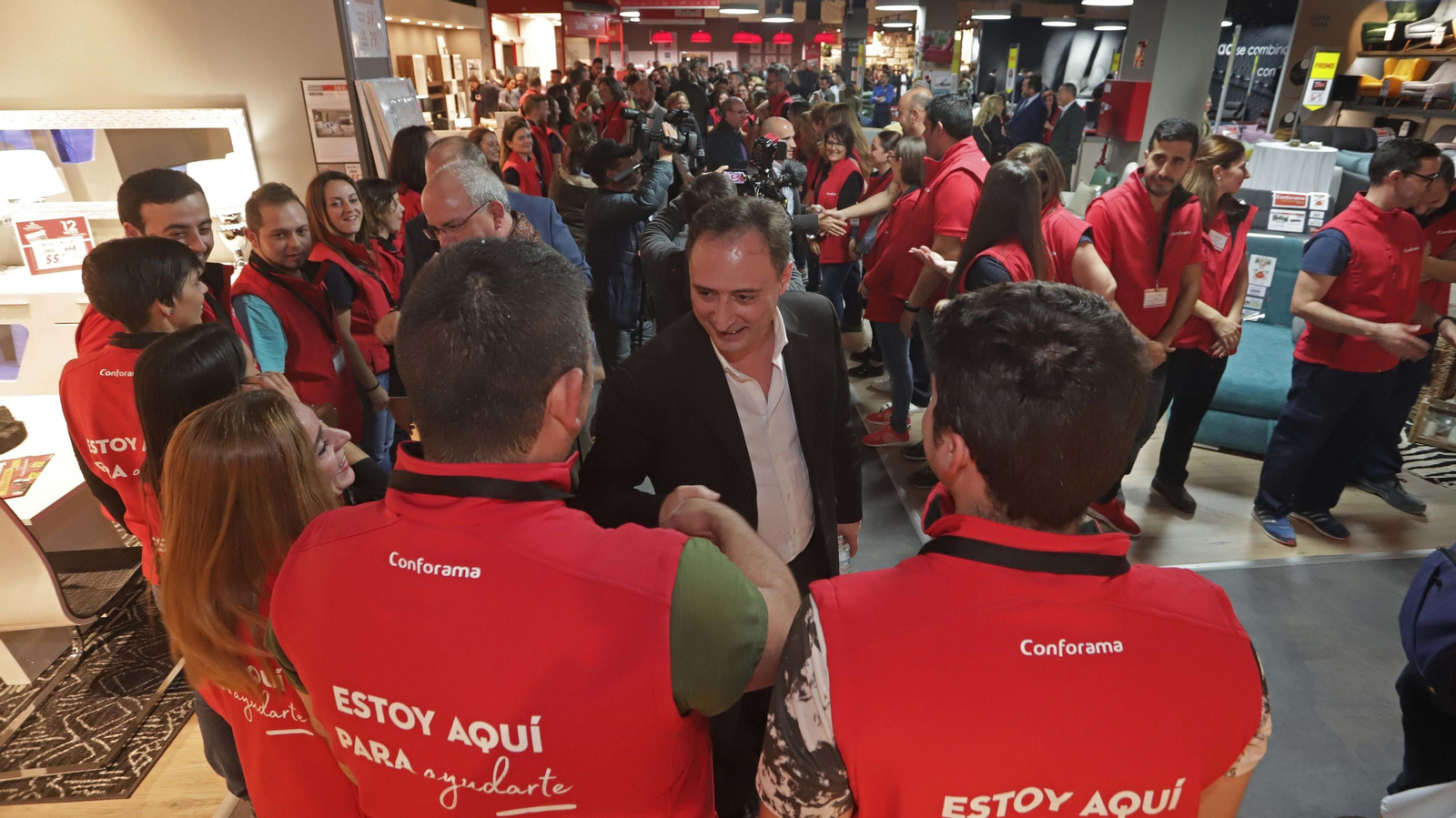 Conforama abre en Los Barrios