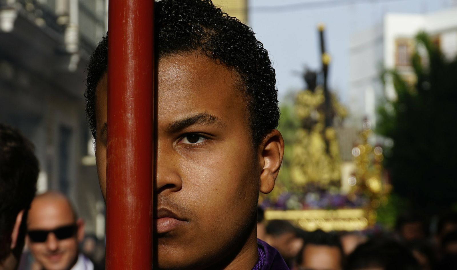 Las imágenes del Vía Crucis de las Hermandades 2020