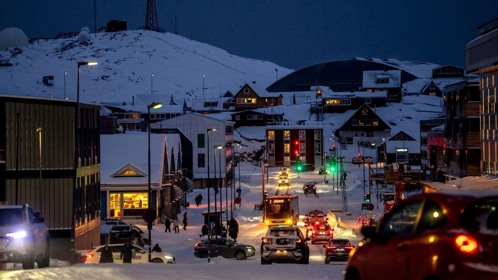 Imagen de Nuuk (Groenlandia)