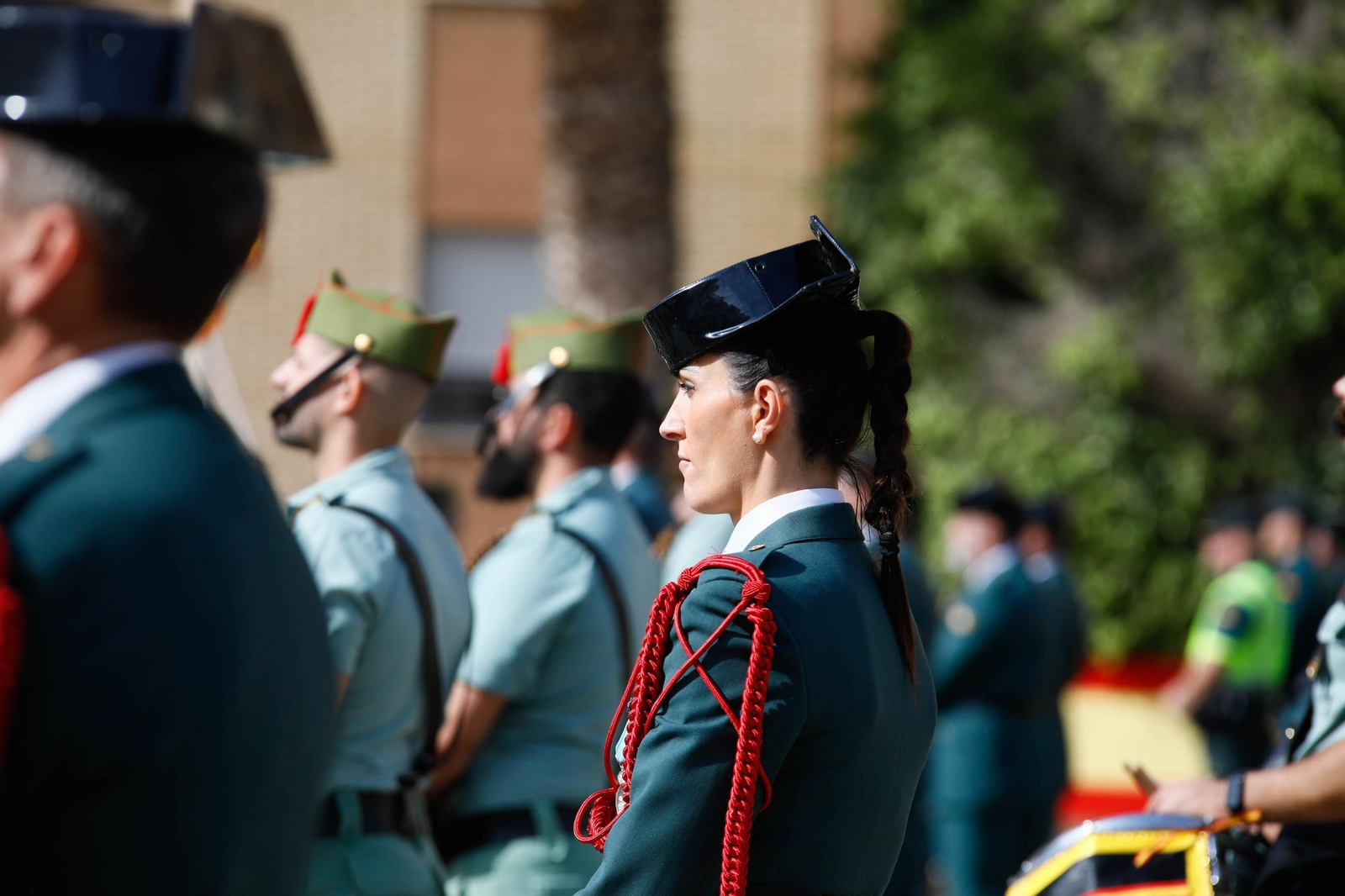 Los actos de la Guardia Civil en honor a la Virgen del Pilar, en imágenes