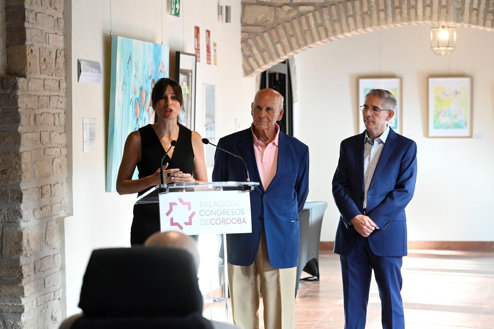 Las imágenes de la exposición 'Reflejos del Inconsciente', de la artista cordobesa Natalia Revelles