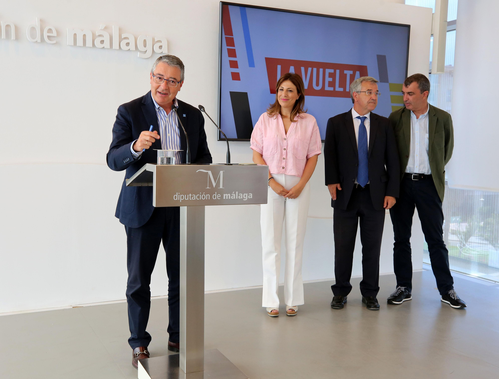 Presentación de la Vuelta a España 2022.