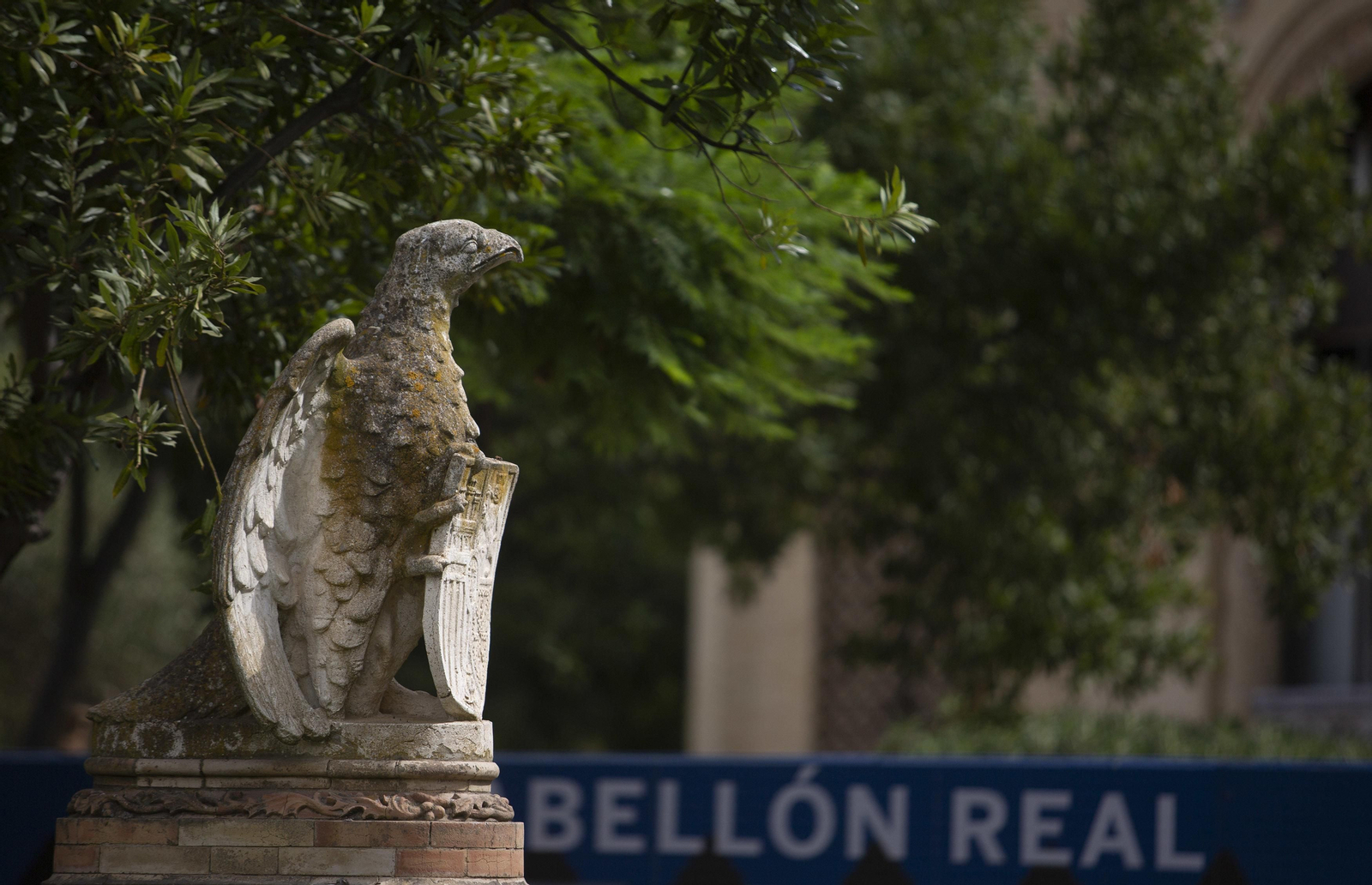 El Pabellón Real tras su restauración