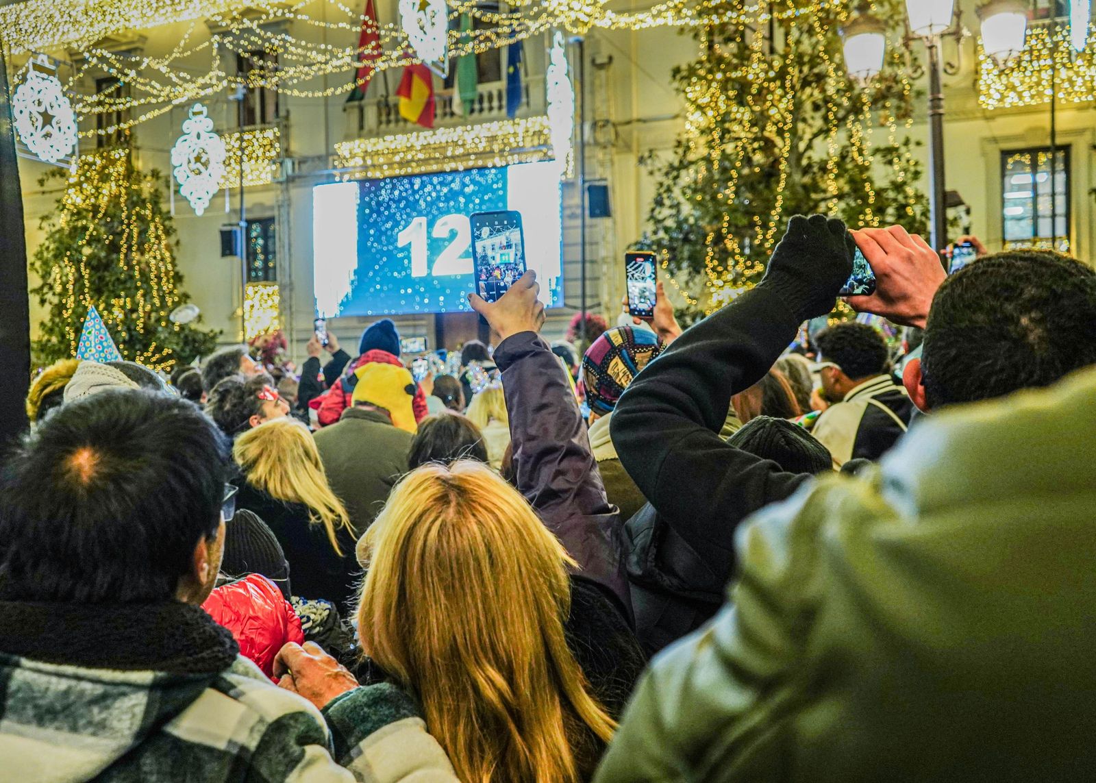 Fiesta de fin de año de 2024.