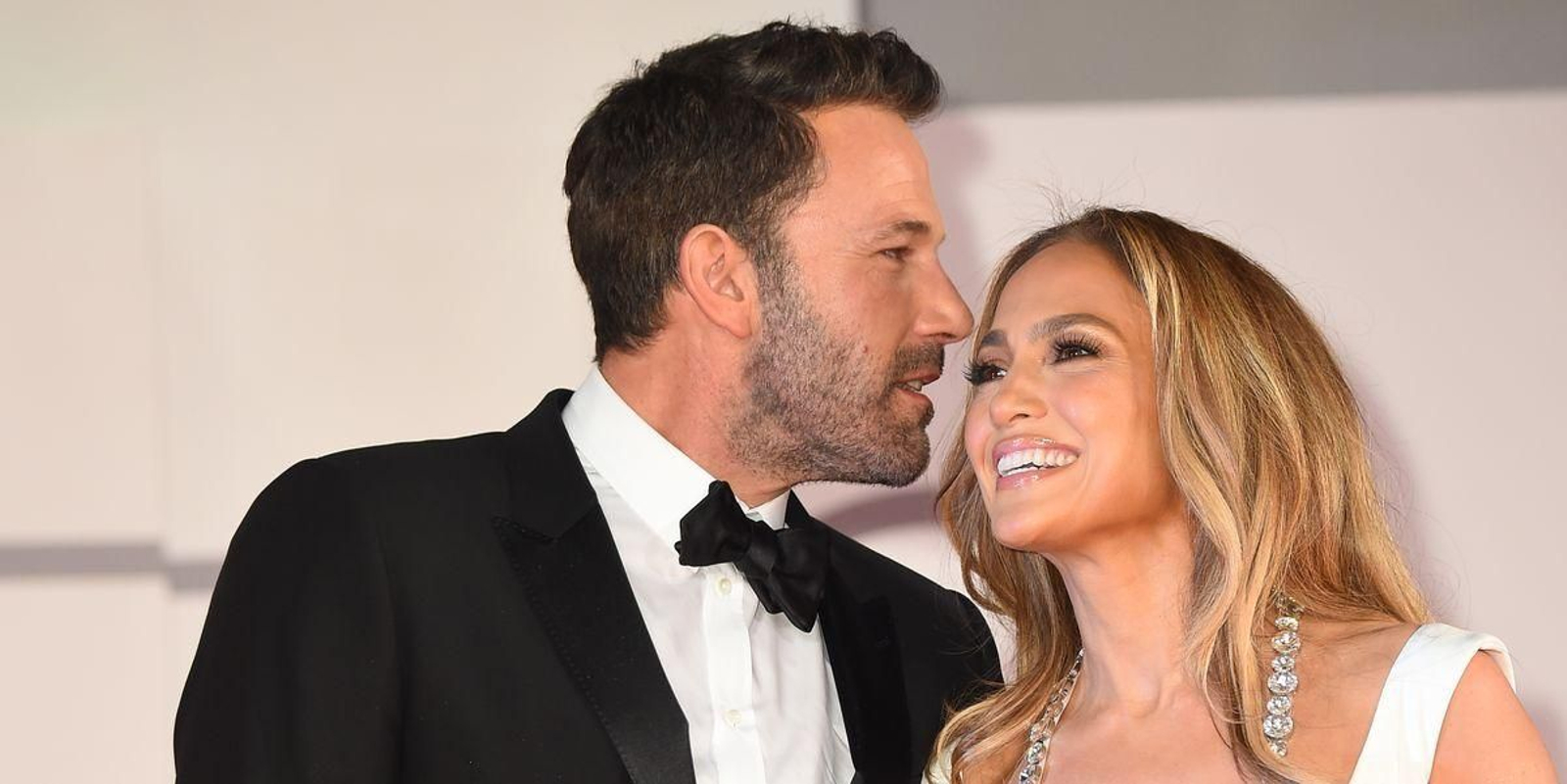 Jennifer López y Ben Affleck, en un estreno juntos.