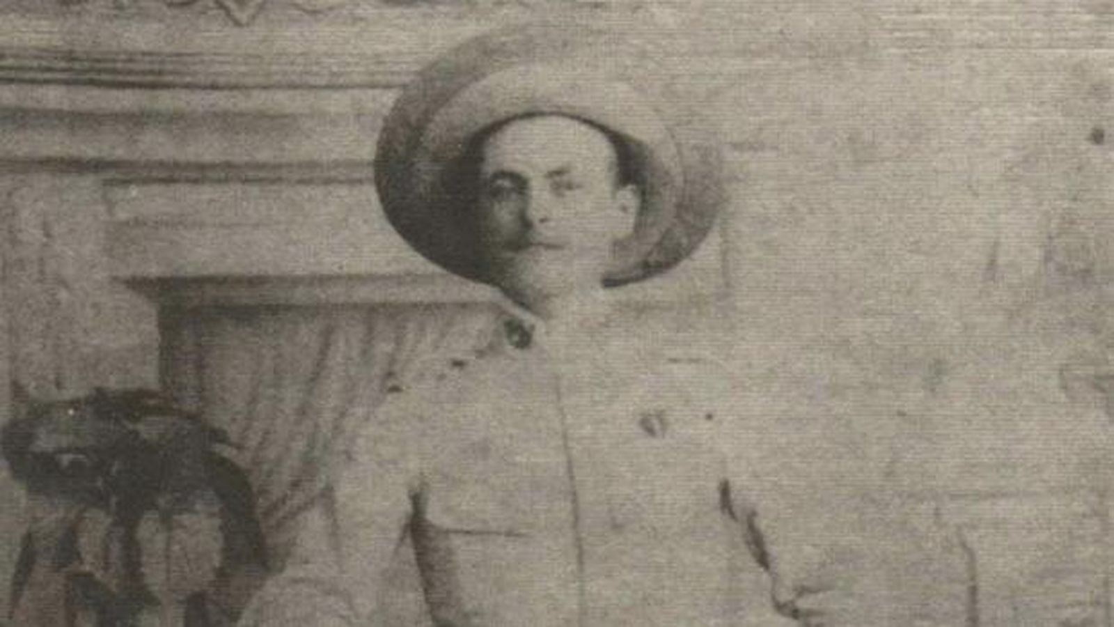 Uno de los hombres conocidos como Héroes de Baler.