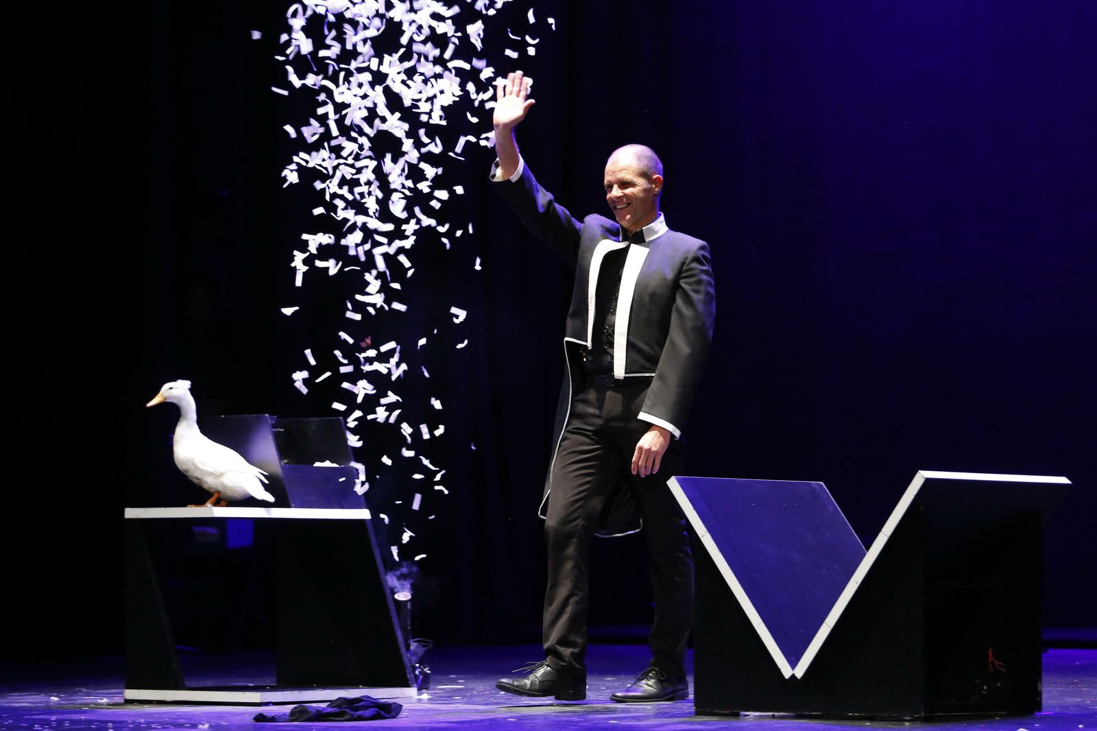 Fiesta en la Gala Internacional de ‘Arte Dramágico’, que hoy tendrá otras dos funciones.