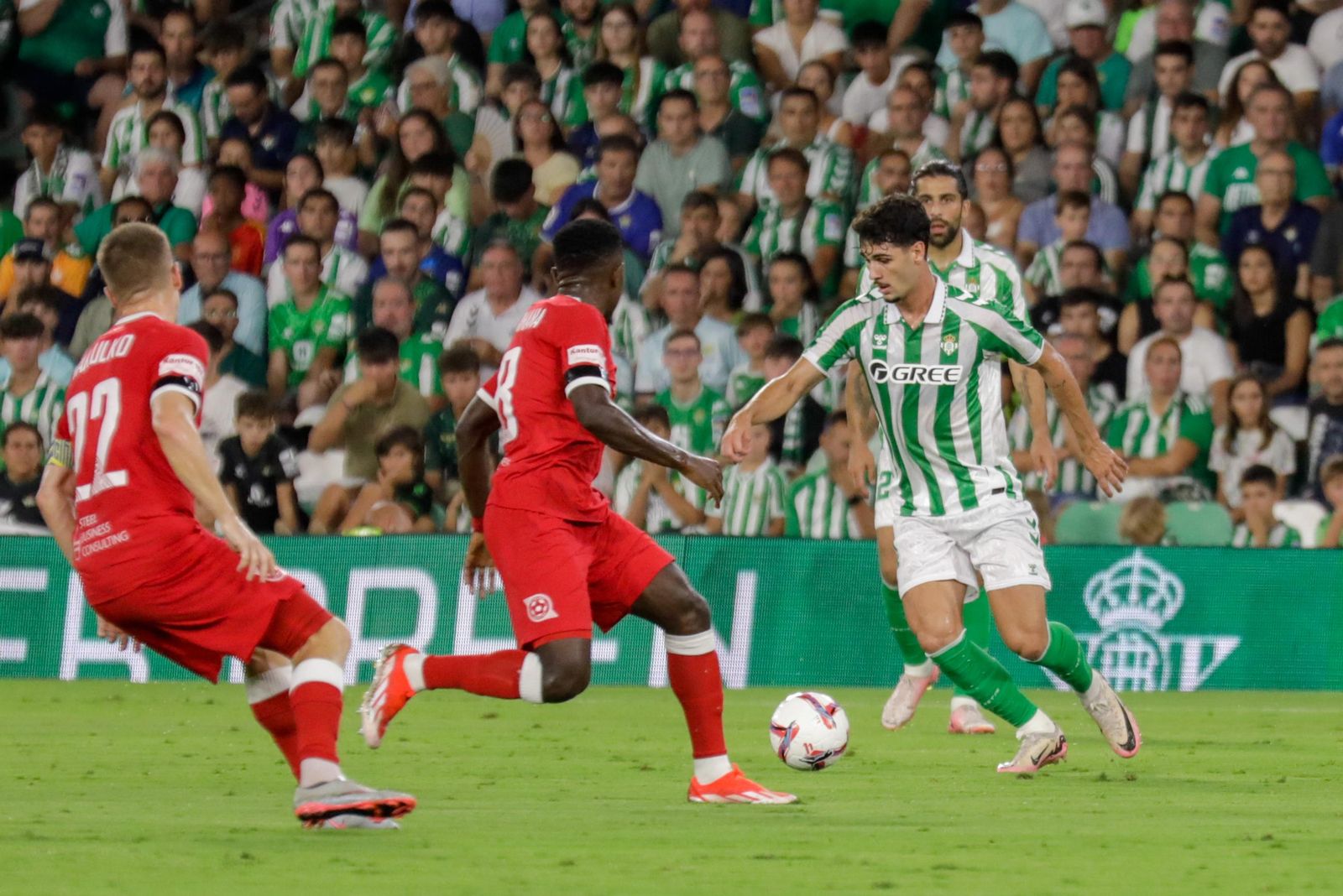 Partido de la UEFA Conference League, Real Betis - Kryvbas