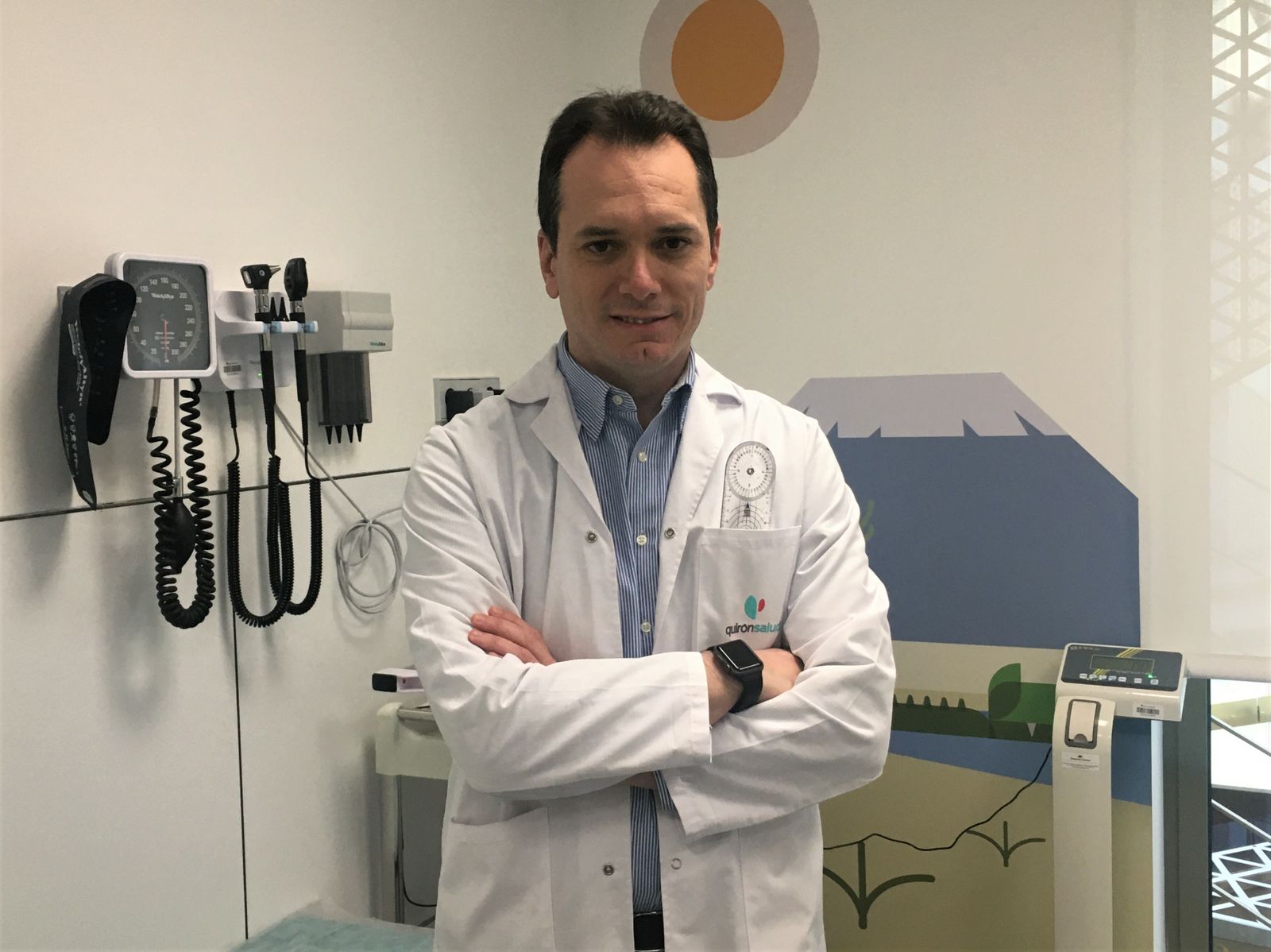 El especialista en Traumatología Infantil del Quirónsalud Córdoba, Jorge Ruiz.