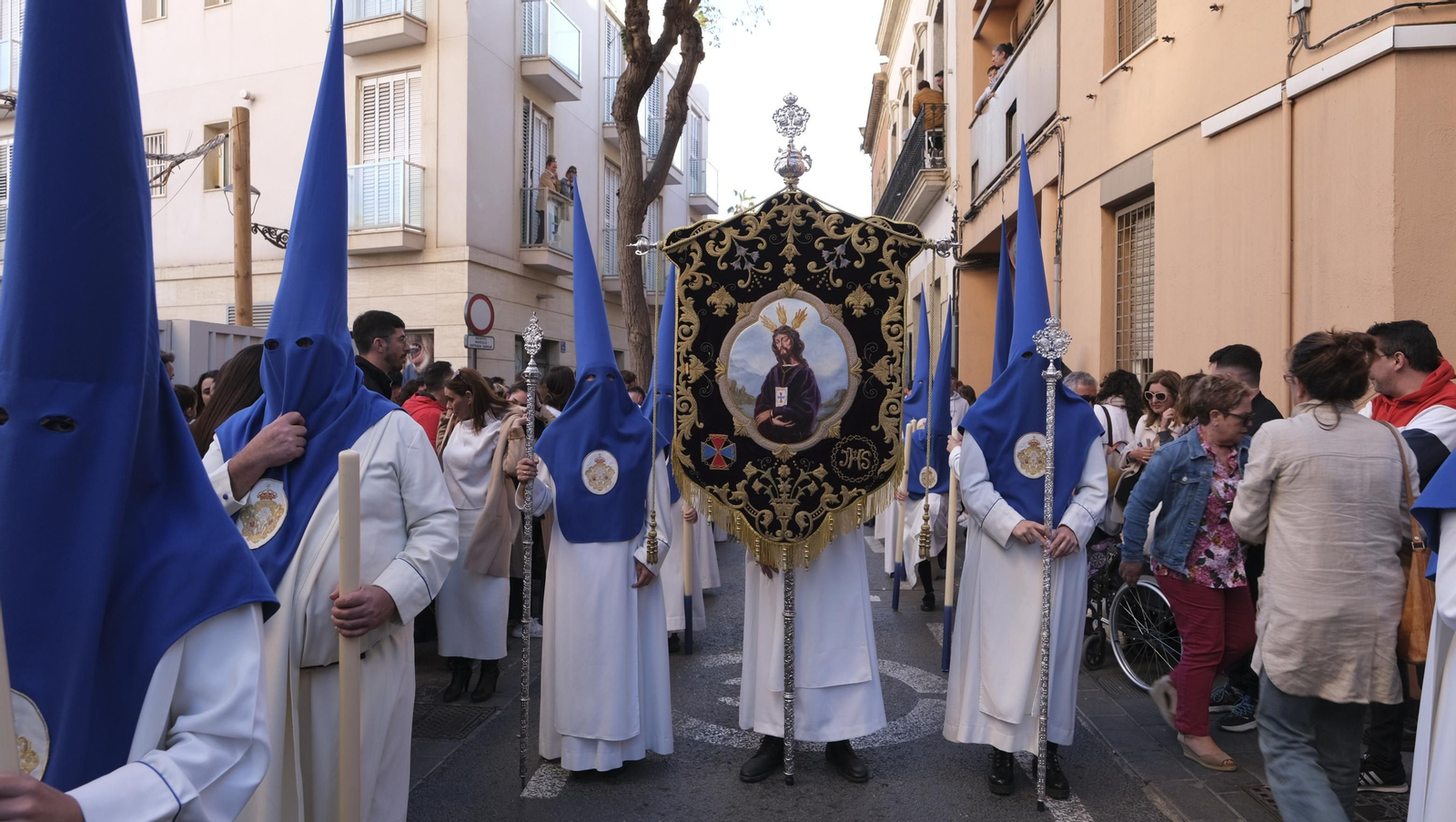 La procesión de Prendimiento en Almería, en imágenes