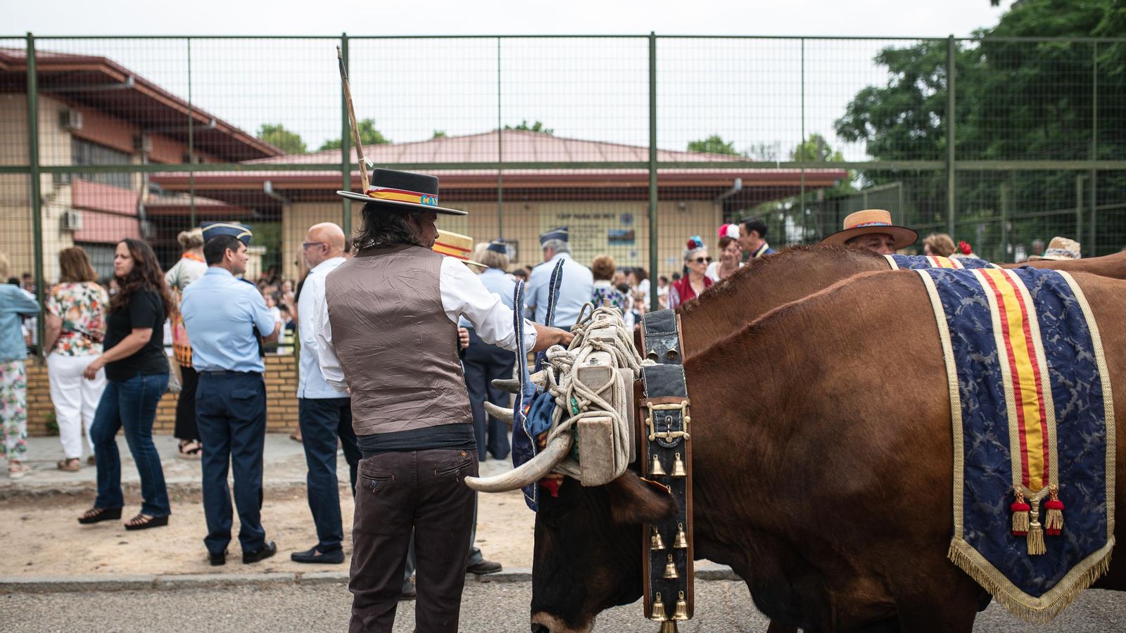 Las fotos de la salida de la Hermandad Castrense de Nuestra Señora del Rocío