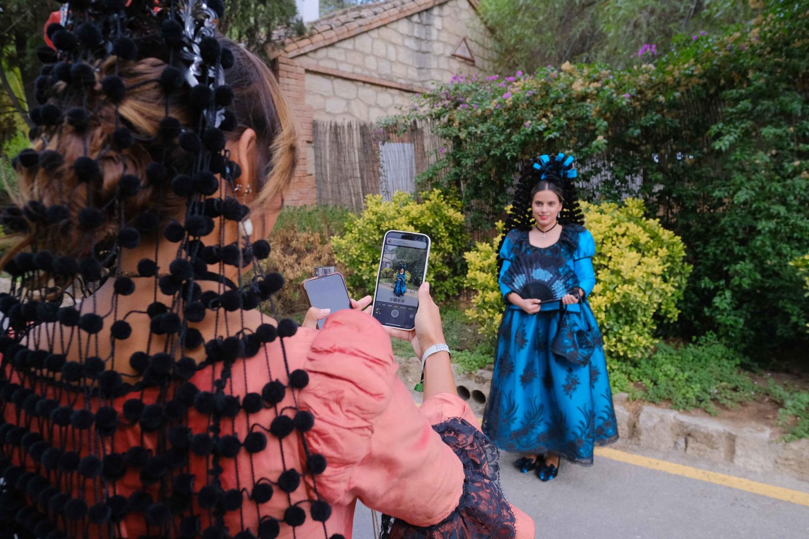 Sábado de Goyesca (sin Goyesca) en imágenes