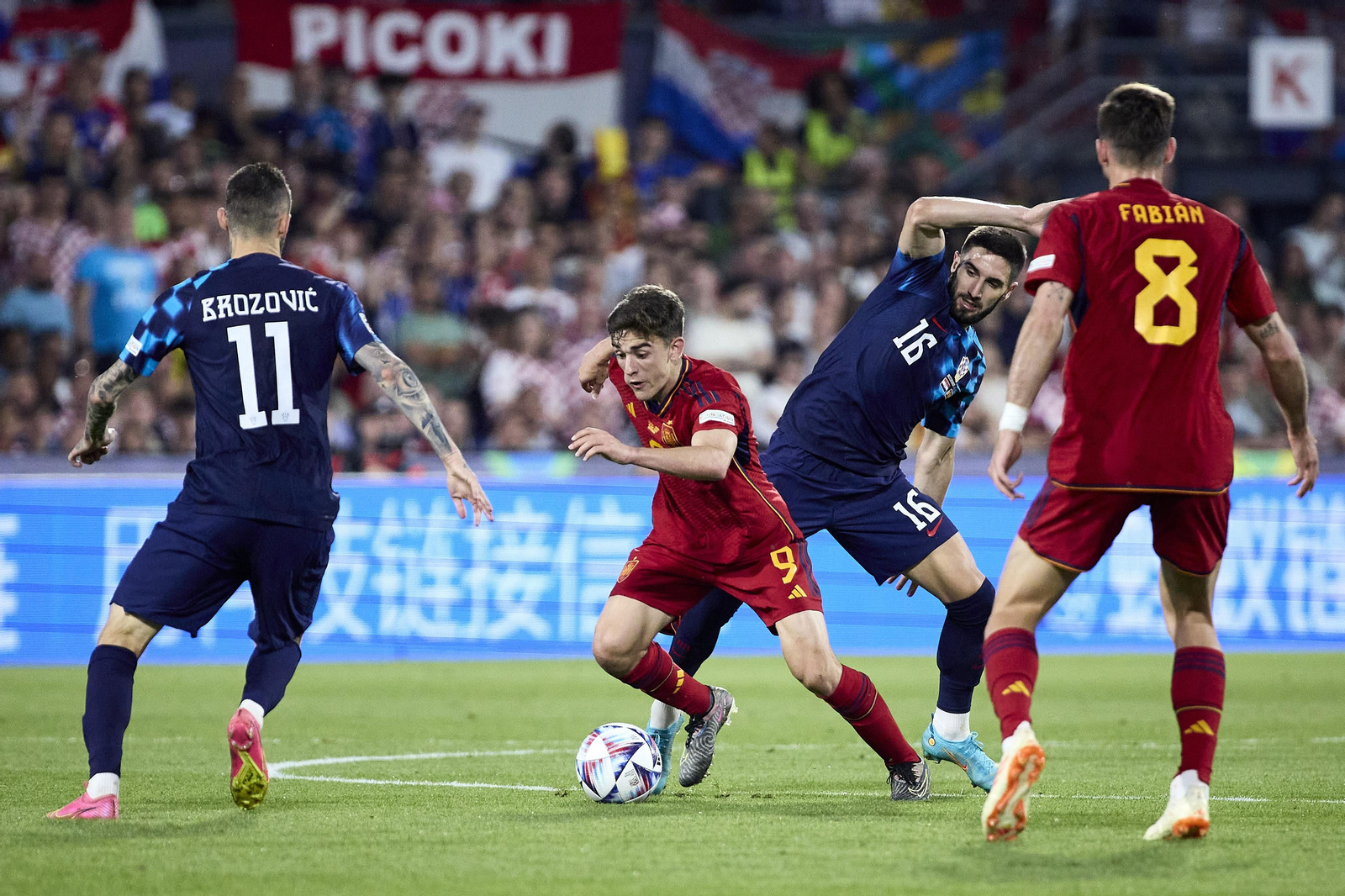 Las fotos del título de España