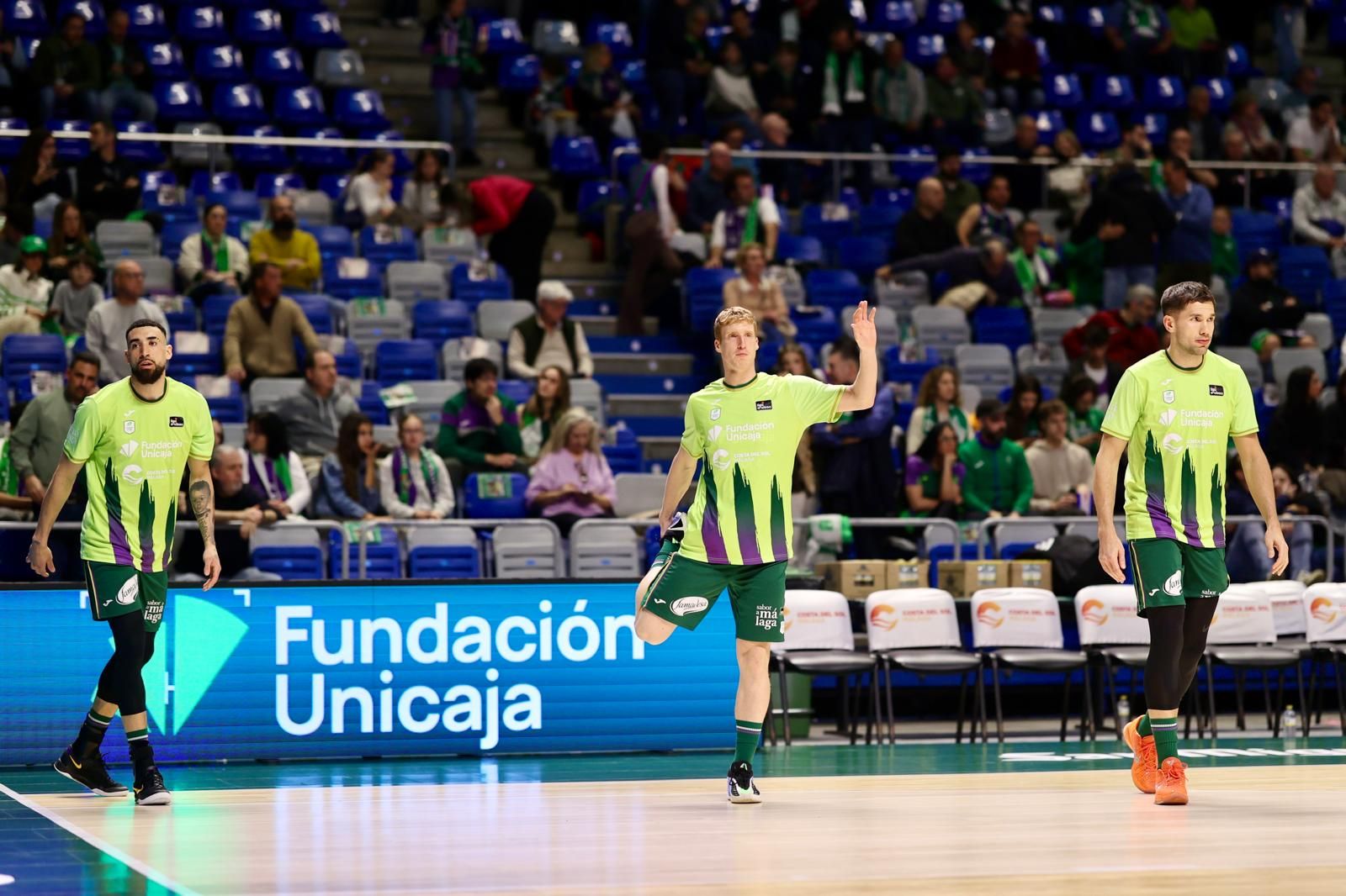 Mucho histórico en el Carpena: Rudy Fernández, Cabezas, Berni, Sergi Vidal, Fran Vázquez...