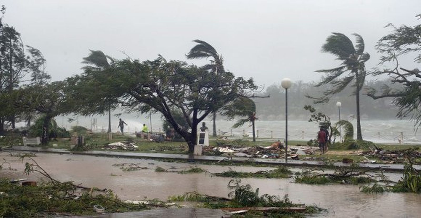 El ciclón 'Pam' arrasa Vanuatu y se teme que haya decenas de muertos