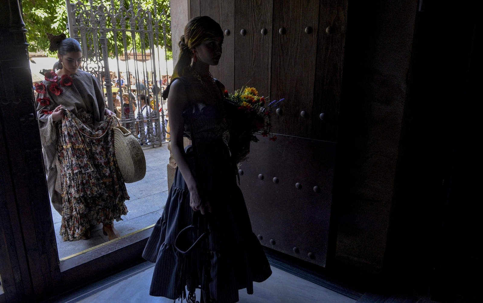 El Rocío 2022: Los mejores looks de flamenca para ir de romería