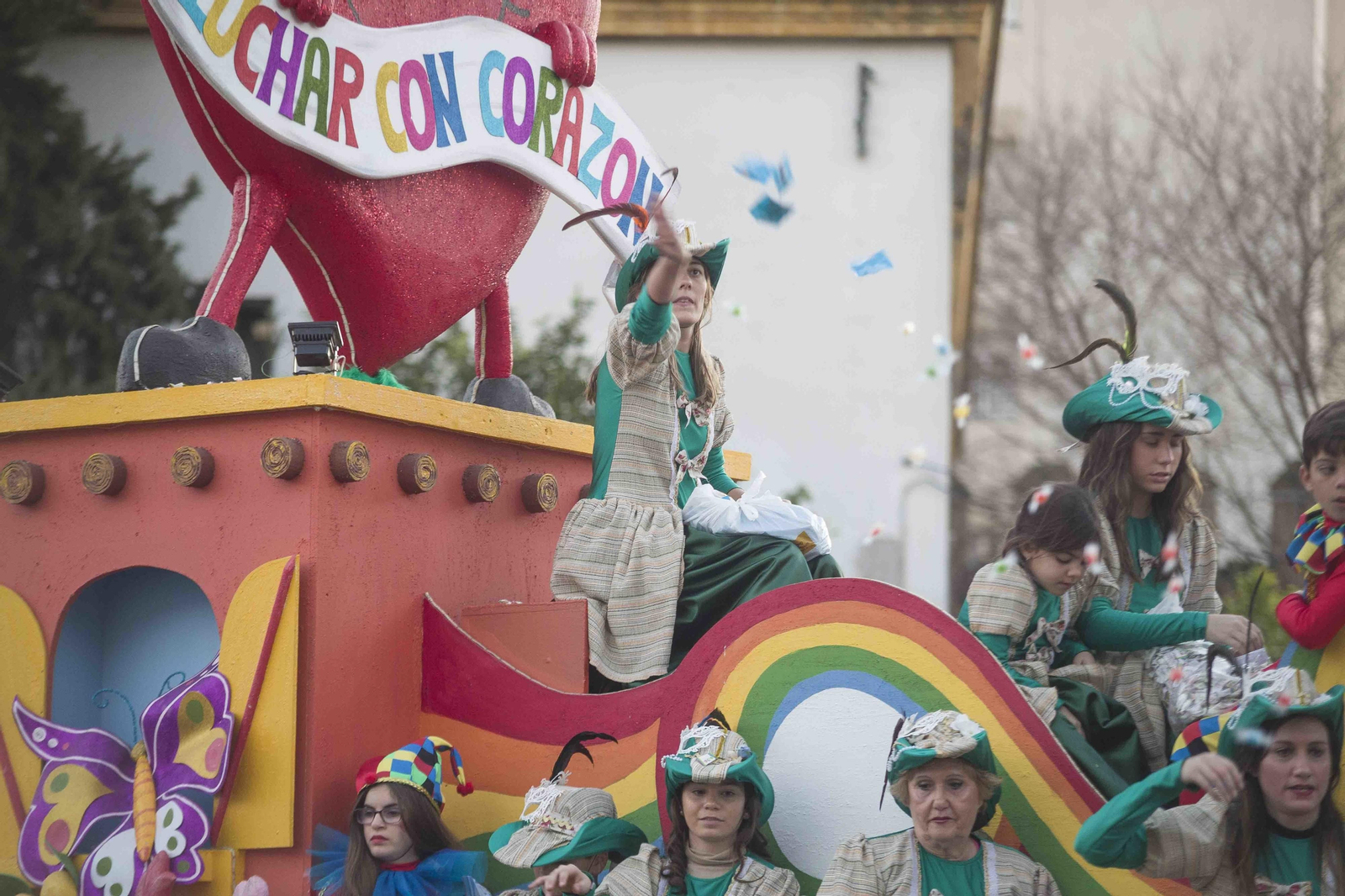 La Cabalgata de Reyes Magos de Sevilla, en imágenes