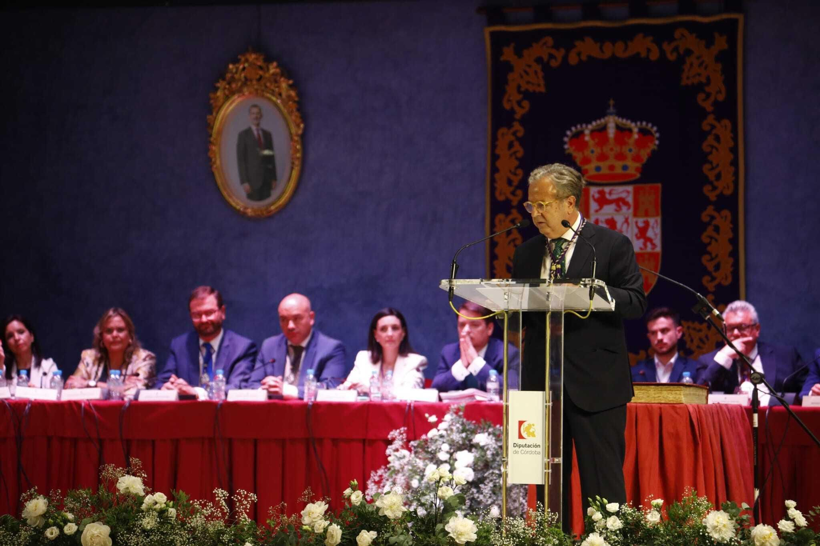 La investidura de Salvador Fuentes como presidente de la Diputación de Córdoba, en imágenes
