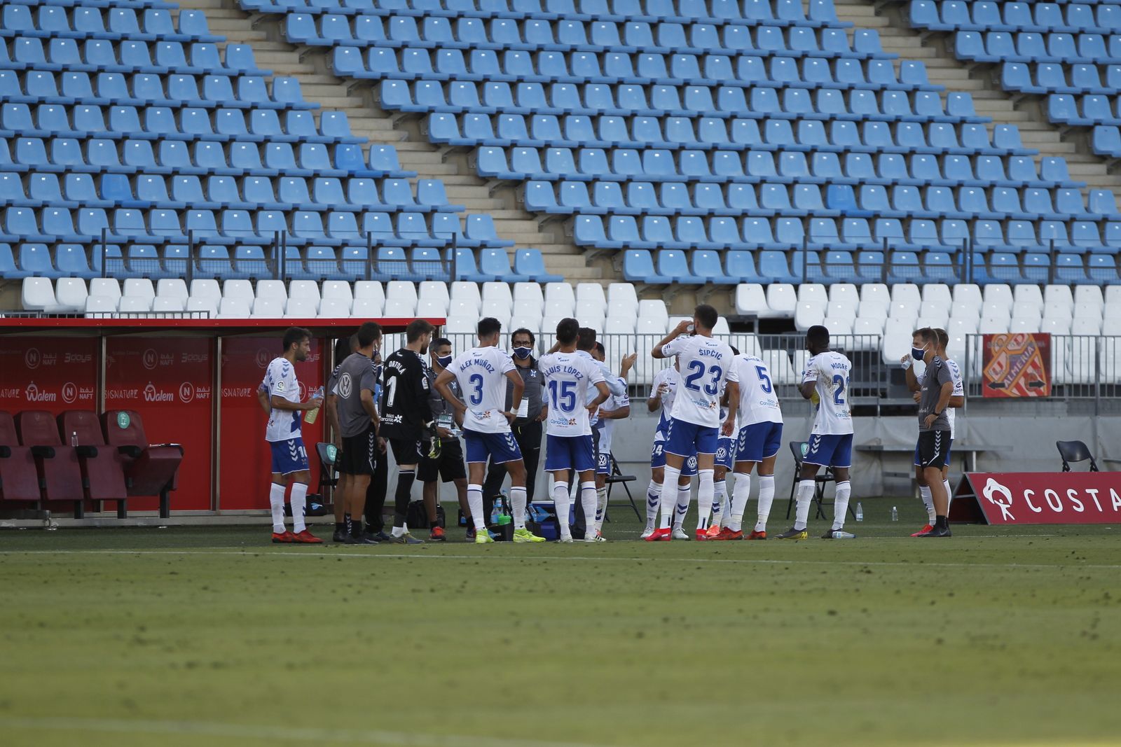 Fotogalería U.D. Almería-C.D. Tenerife