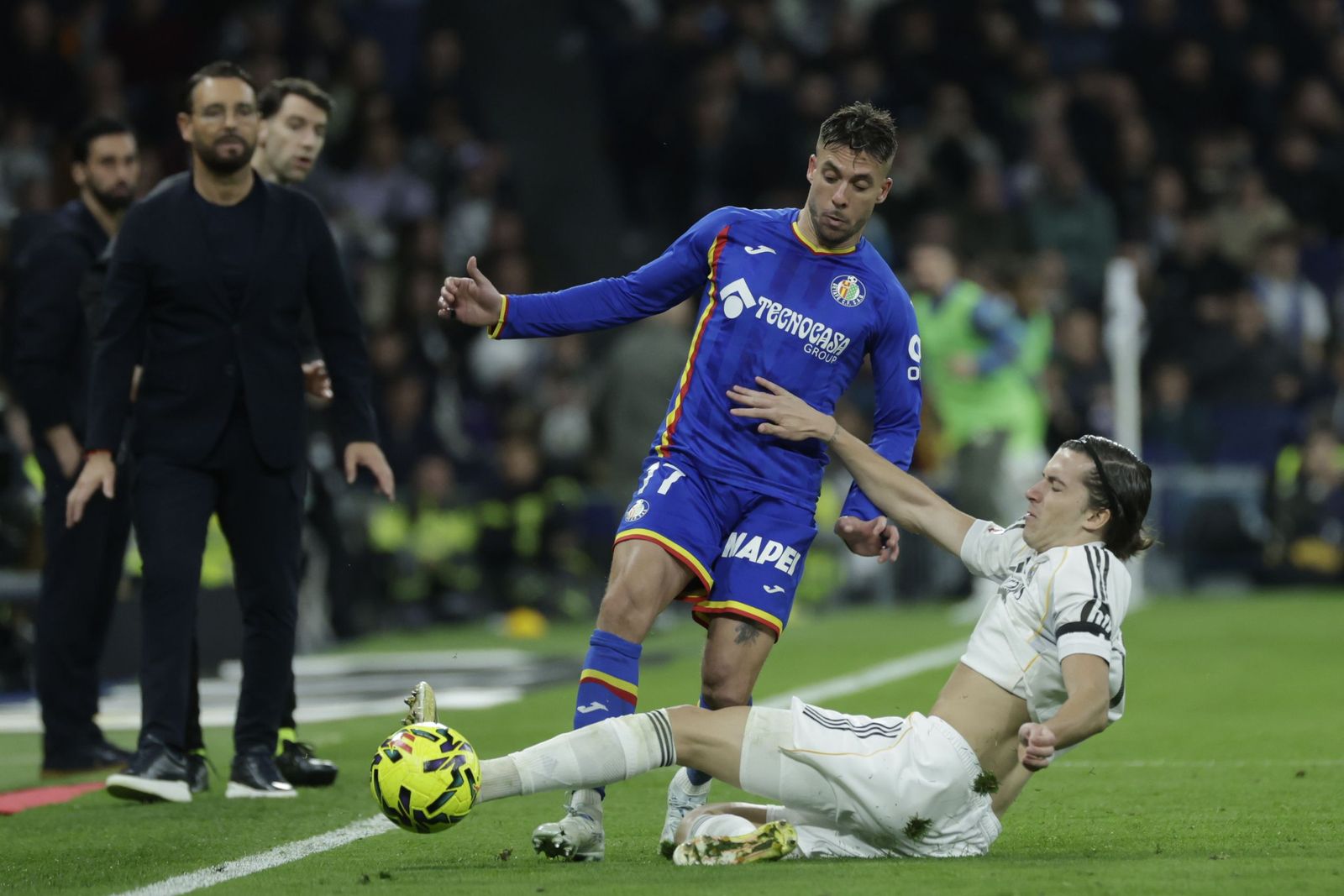 Las fotos de la derrota del Real Madrid contra el Getafe