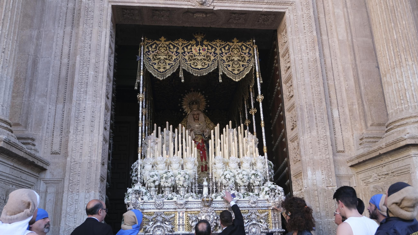 Prendimiento en la Semana Santa de Almería 2025