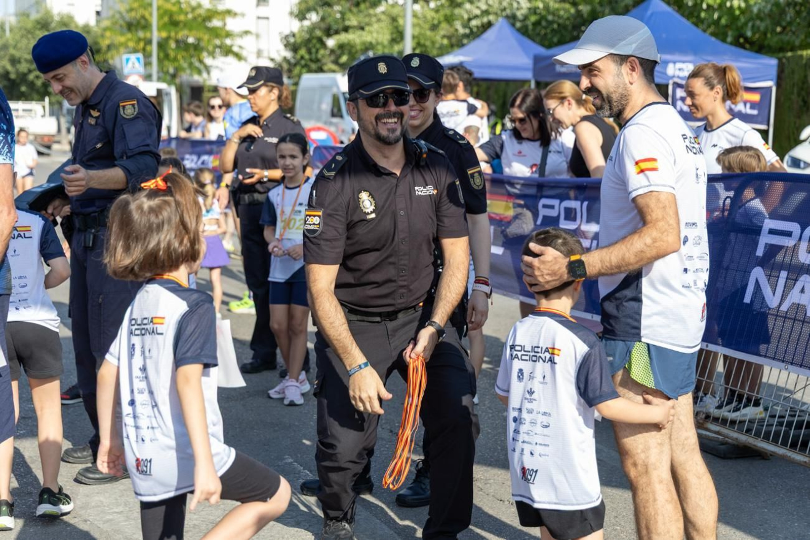 La quinta edición de la Carrera Solidaria Jaén Ruta 091 (I)
