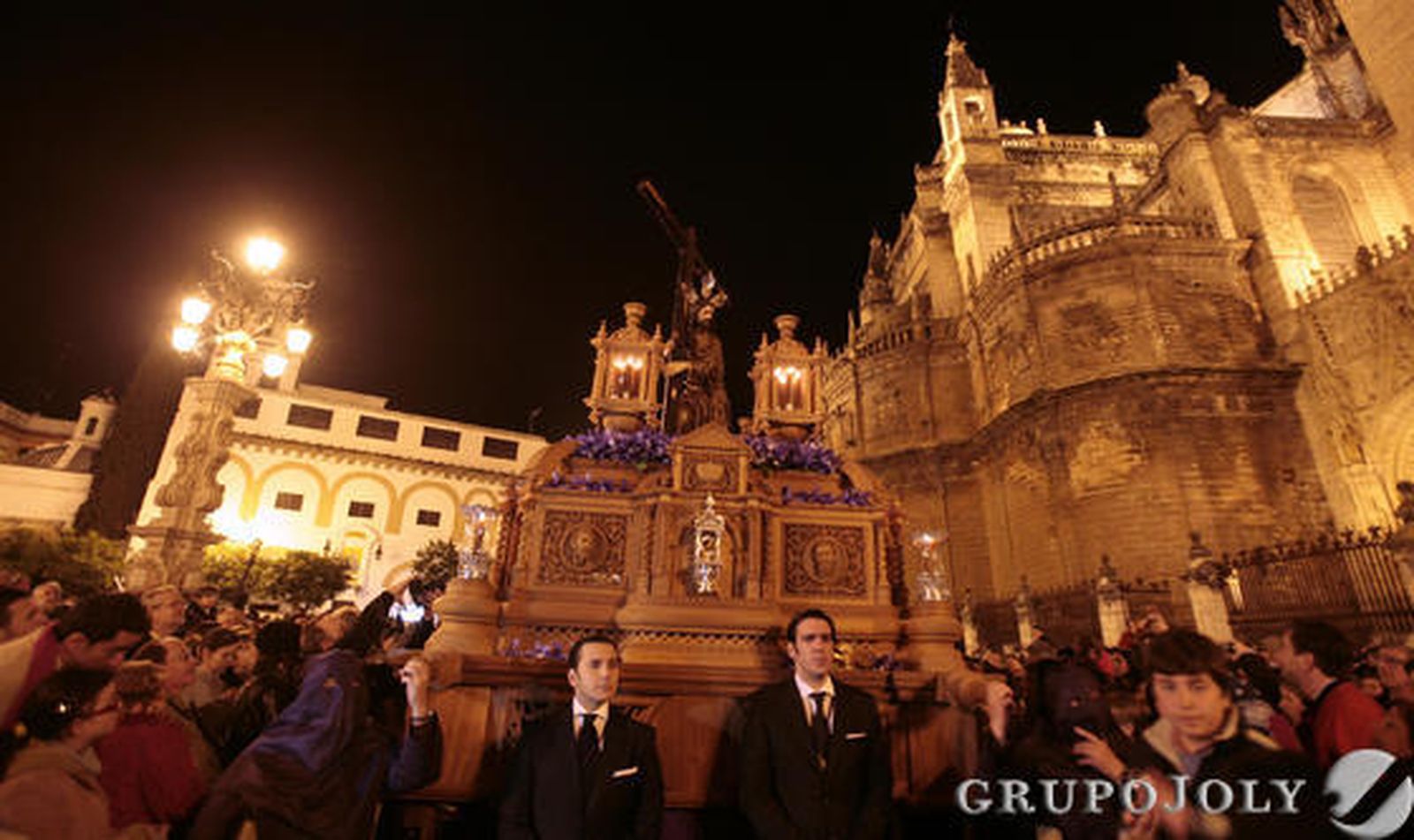 Cristo de la Corona.

Foto: Juan Carlos Mu?