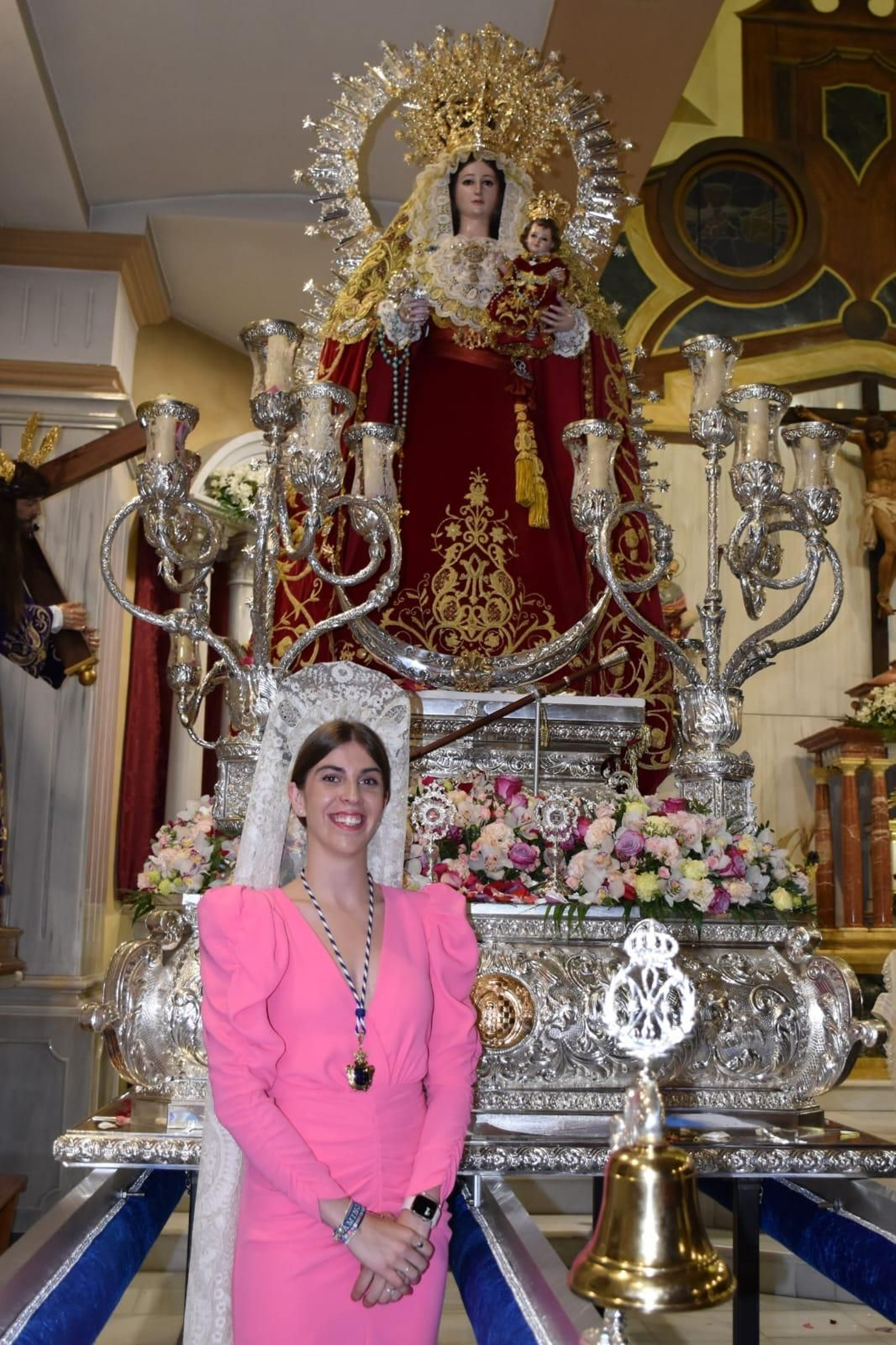 Patricia González, concejala de Cultura y Juventud de Macael