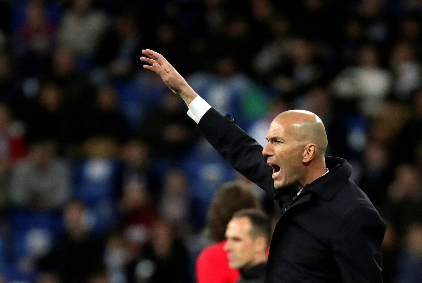 Las imágenes del Real Madrid-Huesca