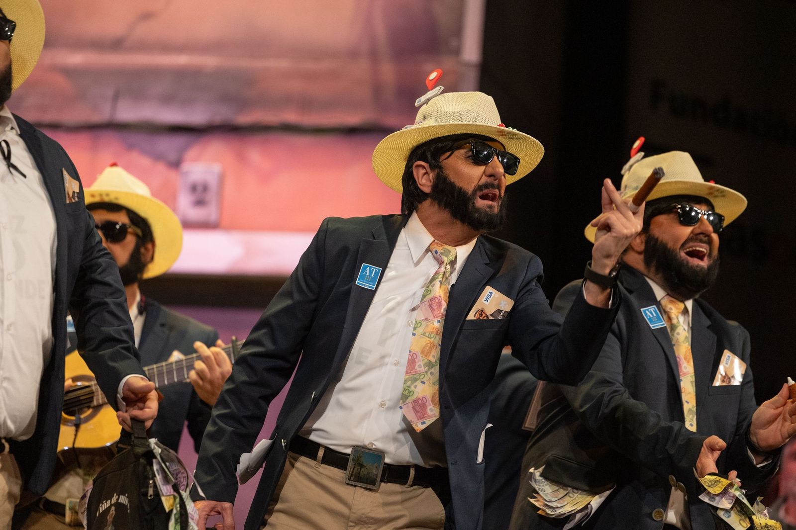 Búscate entre las mejores imágenes de la décima sesión de preliminares del COAC 2026