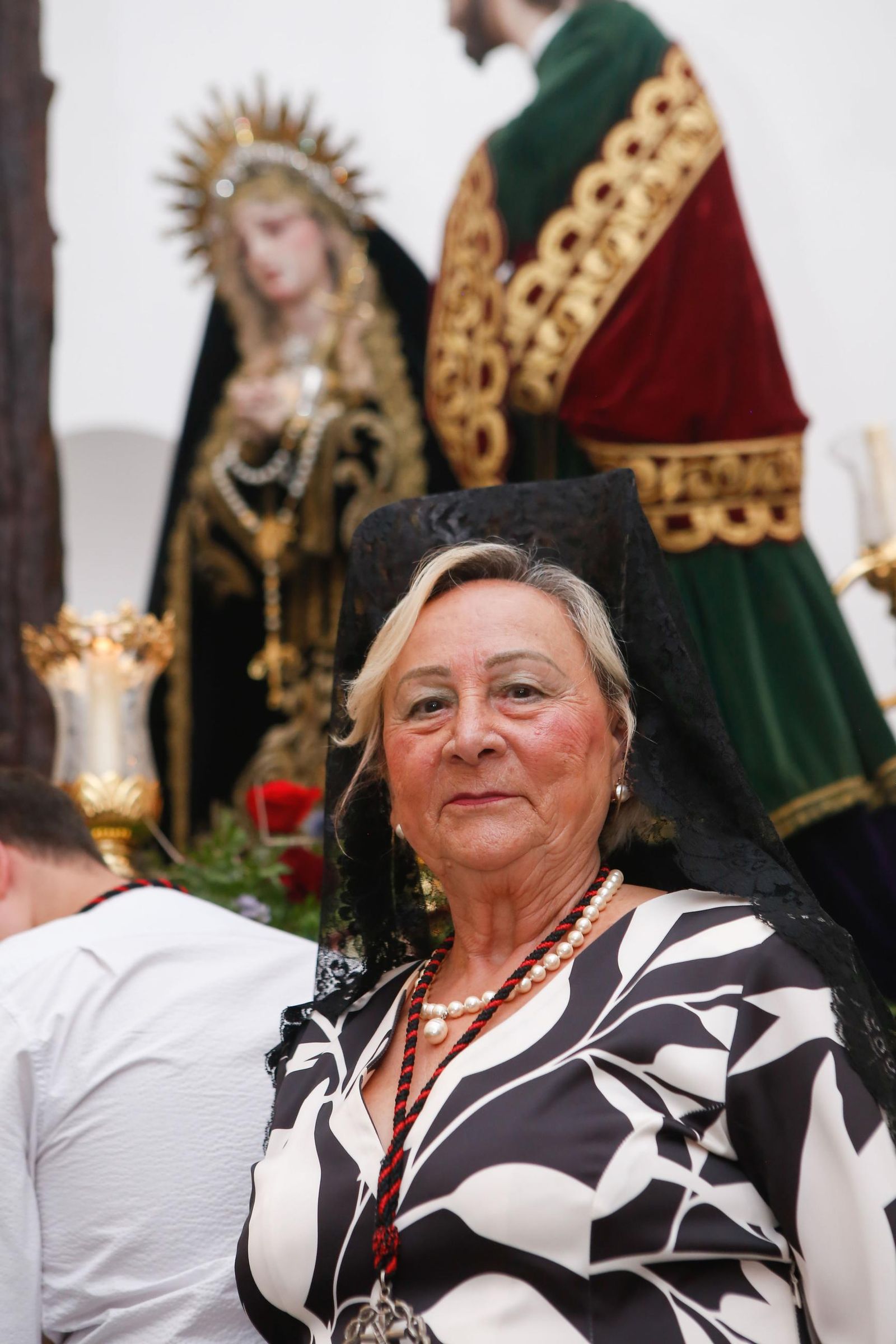 Fotografías de la procesión extraordinaria del 75 aniversario de la Buena Muerte de Los Barrios