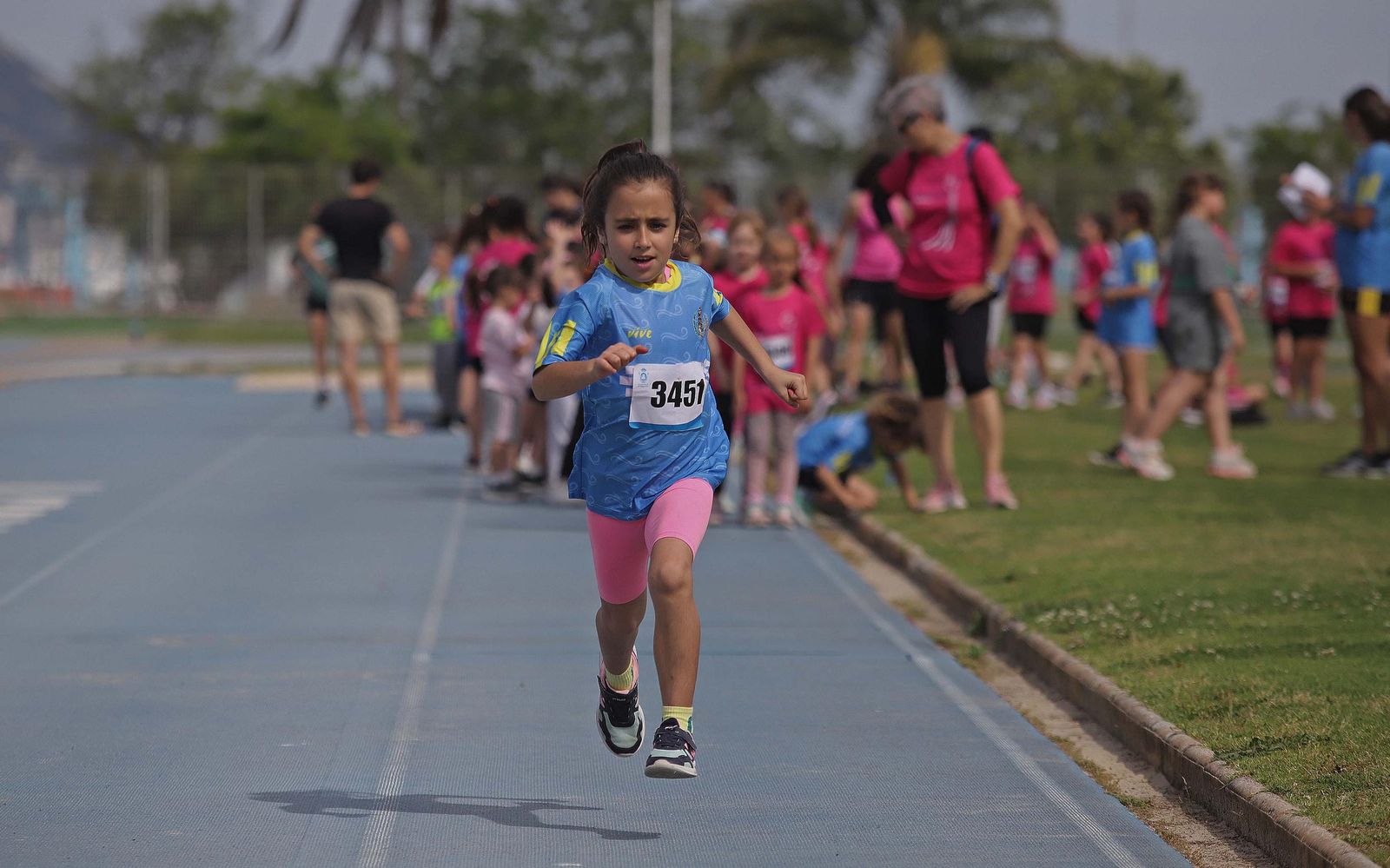 Las fotos de los Juegos Municipales de Atletismo de Algeciras de categoría sub-8 y sub-10