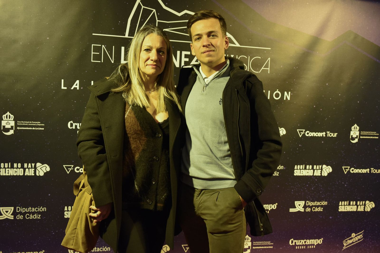 Fotos del concierto de Miguel Campello en La Línea